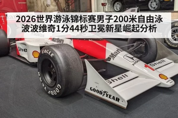2026世界游泳锦标赛男子200米自由泳波波维奇1分44秒卫冕新星崛起分析 | huangguanyule