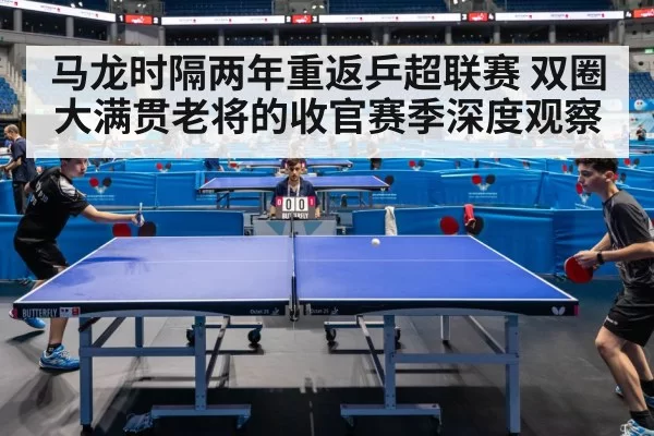 table tennis league match